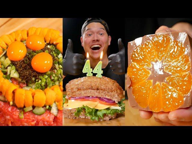 Best of Bayashi Foods | MUKBANG | COOKING | ASMR