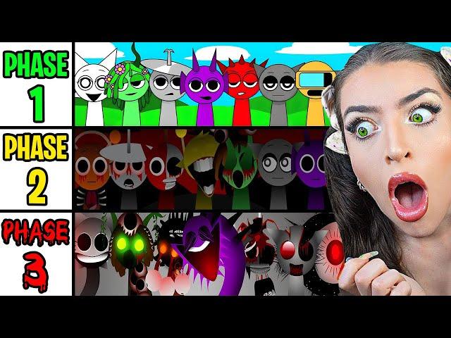 THE ULTIMATE INCREDIBOX SPRUNKI VIDEO EVER!! (INCREDIBOX SPRUNKI Vs. HORROR VERSIONS)