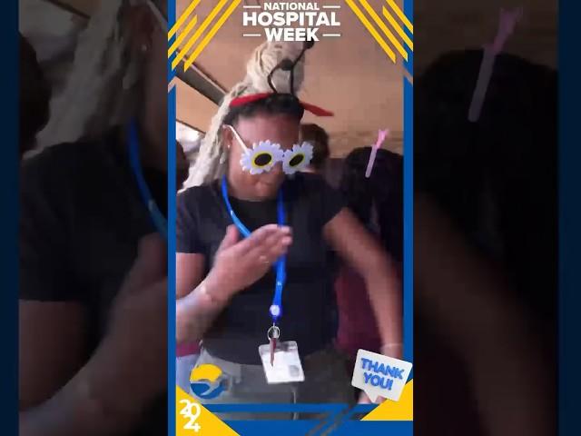 National Hospital Week - Day 2 - La Amistad BHS - 05/16/2024 - #kublaproductions #contentcreator