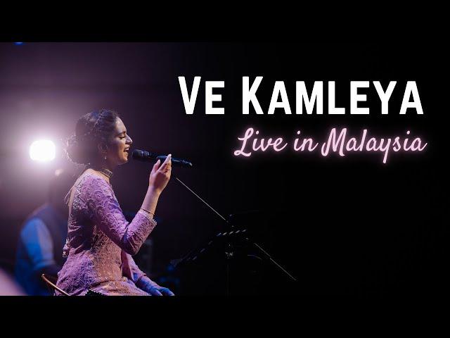 Ve Kamleya - Live in Malaysia 2024 | Amrita Kaur