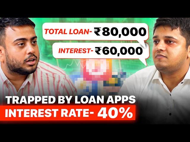 LOSING LAKHS In TRADING And Loan Apps| Fix Your Finance Ep.67 #fixyourfinance #personalfinance