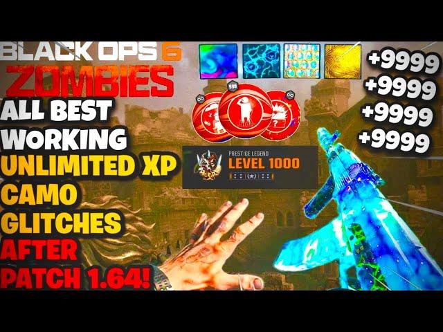 BO6 Zombies Glitches: All Best Working Unlimited XP Glitches On All Maps After Patch 1.64!