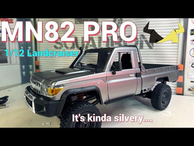 MN82 PRO 1/12 RC Toyota Landcruiser , Budget scale Rc model . What makes it a PRO?