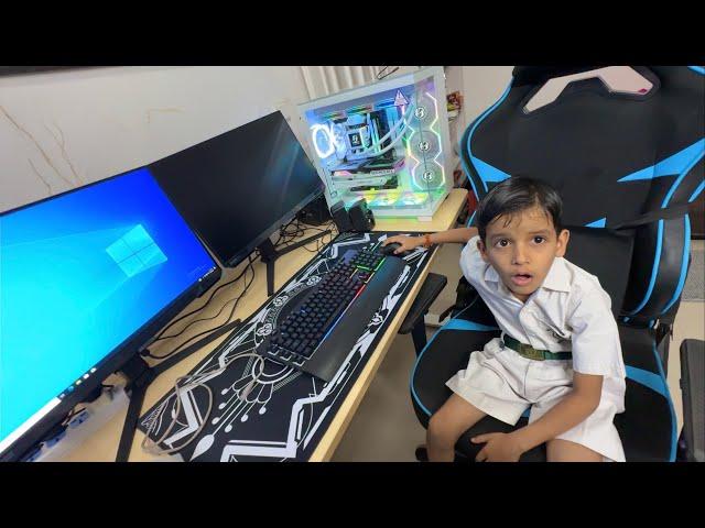 Subh-Subh Gaming PC Chala Raha 