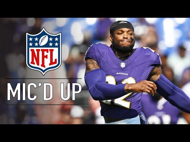 Derrick Henry Mic'd Up, "Tuck your chains" vs. Commanders Week 6, 2024