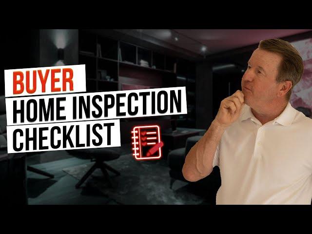 Buyers home inspection checklist | How to prepare a home buyer's inspection in Scottsdale Arizona