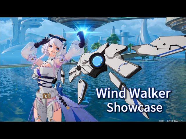 Wind Walker Outfit "Idle Moments" Showcase  Tower of Fantasy 4.2