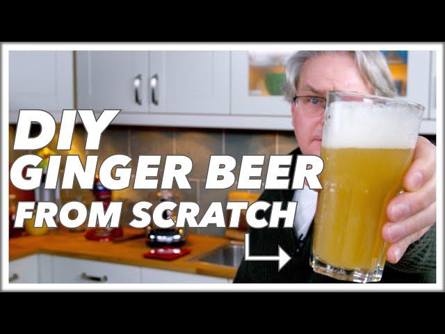 How To Make Ginger Beer At Home