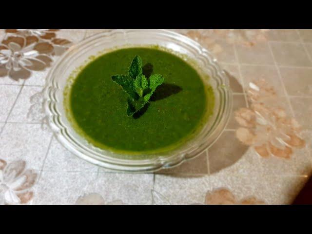 Mint Chutney Recipe | Easy To Make | love cooking 4 fam