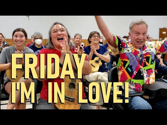 Friday I'm In Love (The Cure cover), Austin Ukulele Society