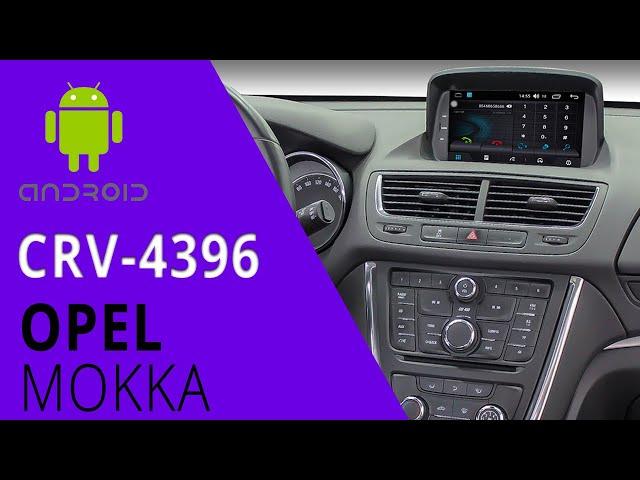 Carvocal CRV-4396 Opel Mokka Android Multimedya Sistemi Montaj Uygulaması