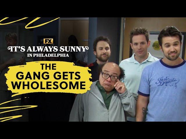 The Gang's Most Wholesome Moments | It's Always Sunny in Philadelphia | FX