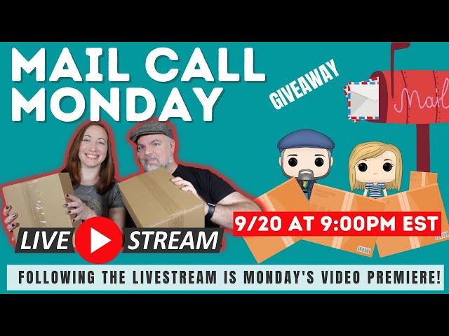 Mail Call Monday with Professor Josh & Shannon | Funko Soda, Funko Pops, & More