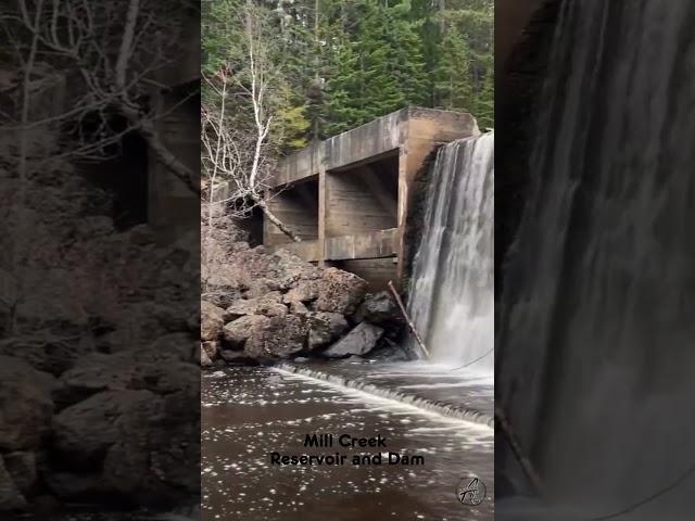 Mill Creek Reservoir and Dam, Riverview, New Brunswick