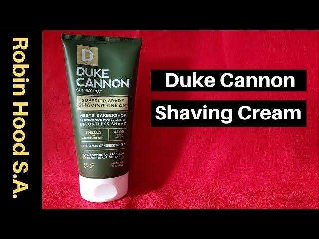 Duke Cannon's Shaving Soap | Merkur 37C