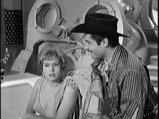 La Nave de los Monstruos (1960)