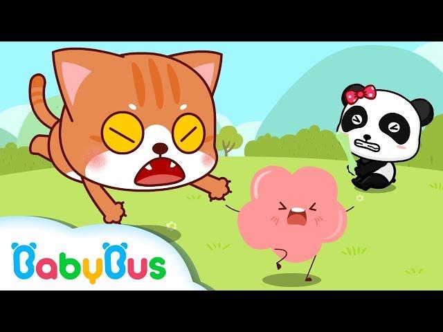 Icky Sticky  Bubble Gum | Nursery Rhymes | Kids Songs | Toddler Songs | BabyBus