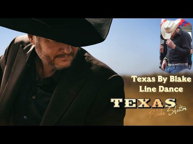 TEXAS BY BLAKE - LINE DANCE - TUTO & DEMO