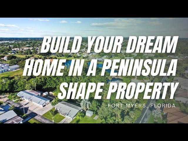 Build Your Dream Home In A Peninsula Shape Property