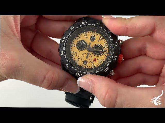 Unboxing Luminox Bear Grylls Survival Masters Series