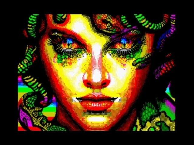 ZX Spectrum 128k: "Elysium State" Demo (2022)