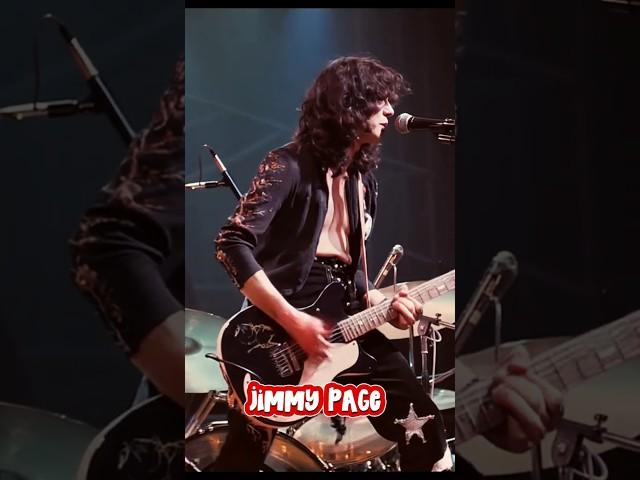 Jimmy Page guitar virtuoso guitar player for Led Zeppelin & The Yardbirds