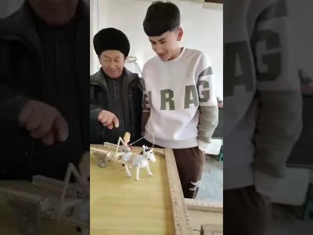 UYGHUR INVENTION