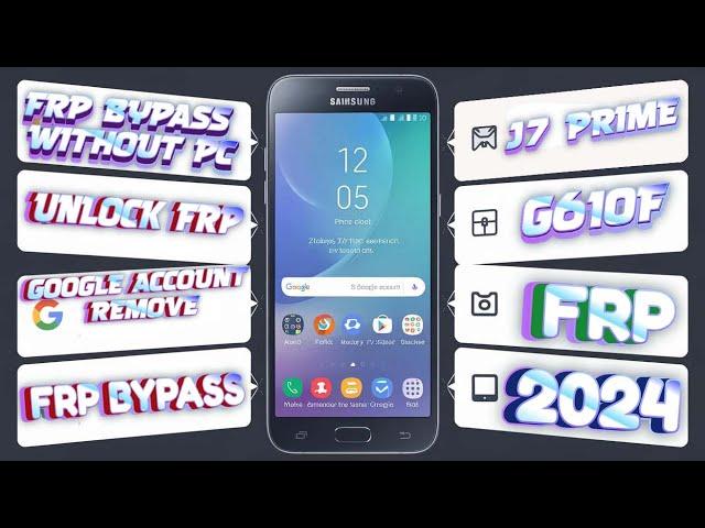 Samsung J7 Prime FRP Bypass 2025 | FRP J7 Prime | G610F FRP Bypass | FRP Bypass Samsung Without Pc