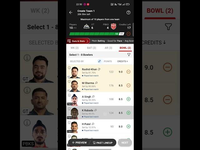GT vs PBKS DREAM11 TEAM vs Gujarat titans Punjab kings 17th T20 match, Dream11,T20 IPL 2024
