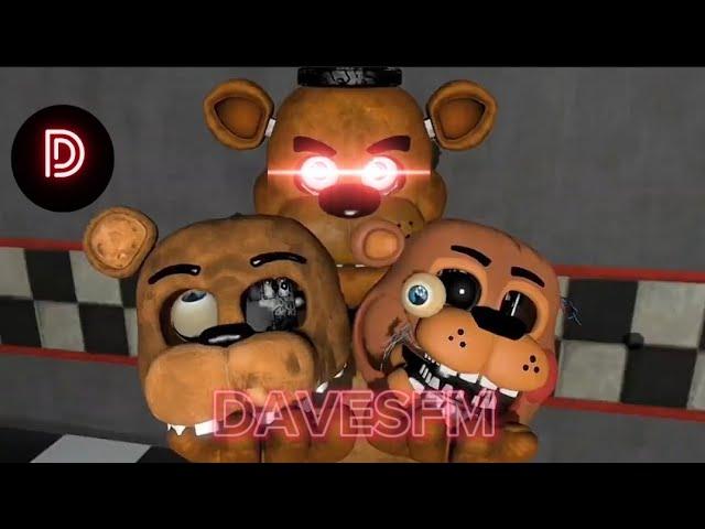 [FNAF] DAVESFM BEST FNAF ANIMATIONS!!! (COMPILATION)