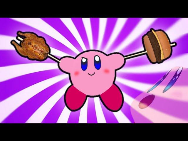 Kirby has Food Priority