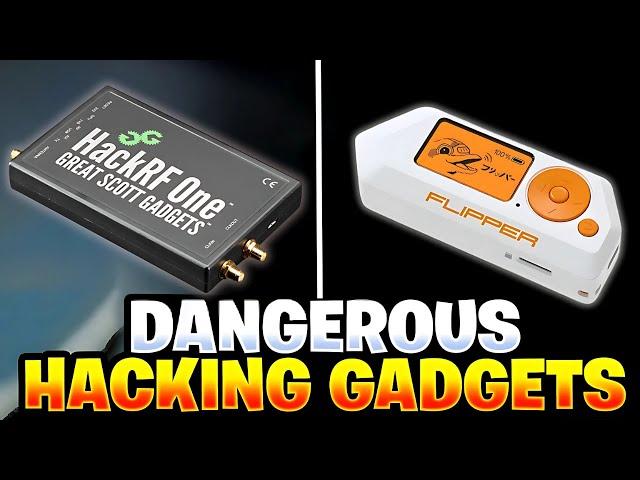 Top 10 Most Dangerous Hacking Gadgets of 2025