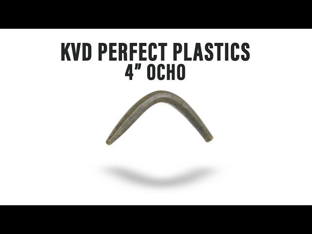 Strike King KVD Perfect Plastics  4" Ocho - Product Features