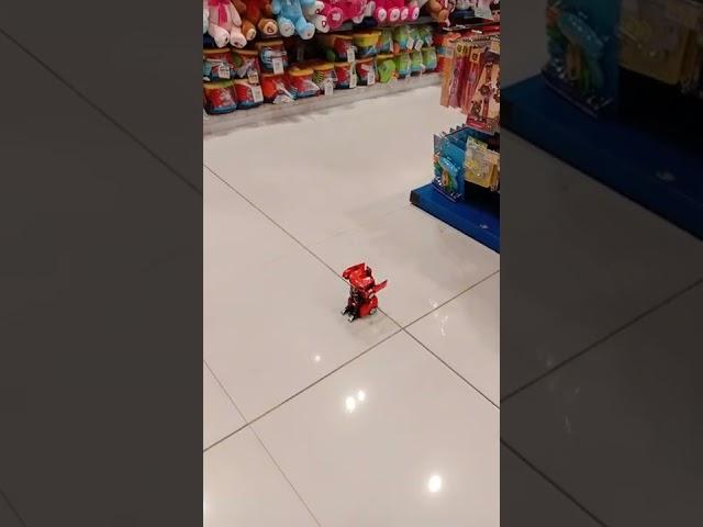 Robot plus Car Available at Lulu Market @ Saudi Arabia