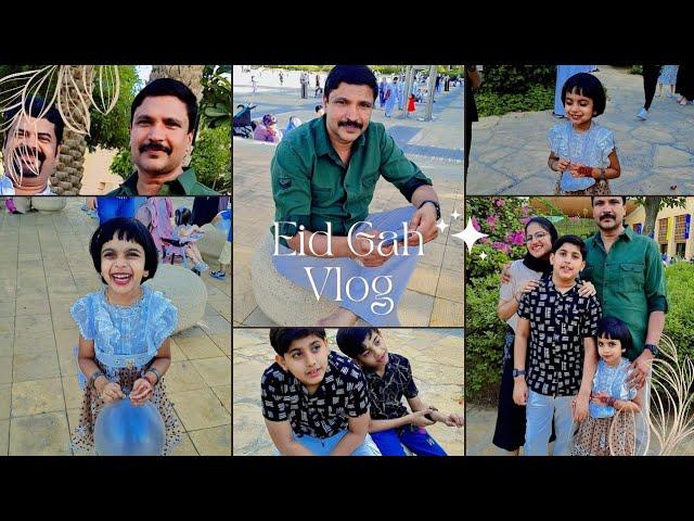 Eid Vlog in Saudi Arabia Wonderful moments ️  Thumbis Home cooking