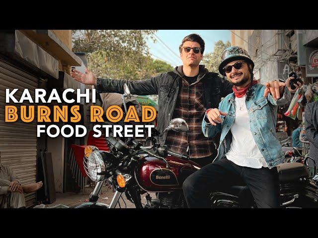 KARACHI BEST street food | ukhano | vlog