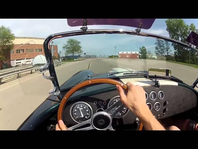 FFR Shelby Cobra Replica POV Driving Experience