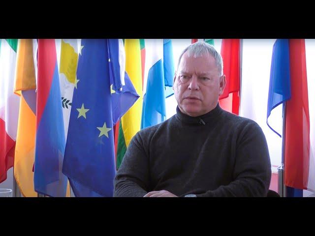 We are a brick in the wall of peace: head of EUMA, Markus Ritter