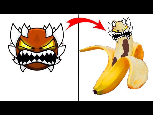 New Custom Fire In The Hole  Eat Brown Part Of This Banana  IN REAL LIFE