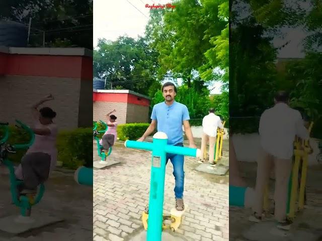 raghav open jim workout