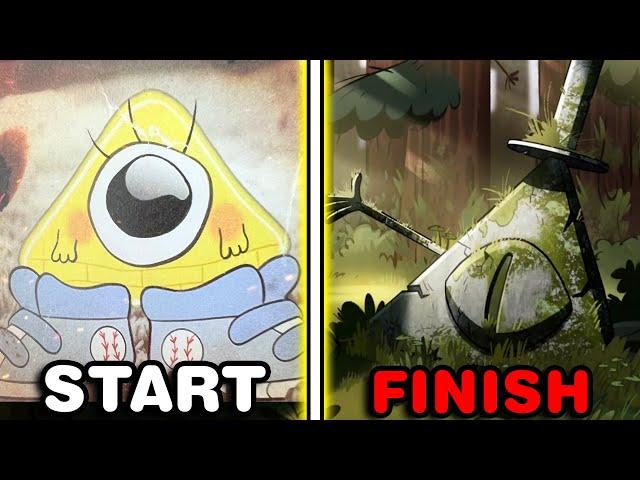 The ENTIRE HISTORY of Bill Cipher from Gravity Falls!