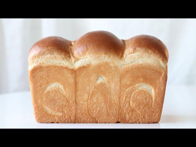 Super soft and fluffy Milk Bread Recipe