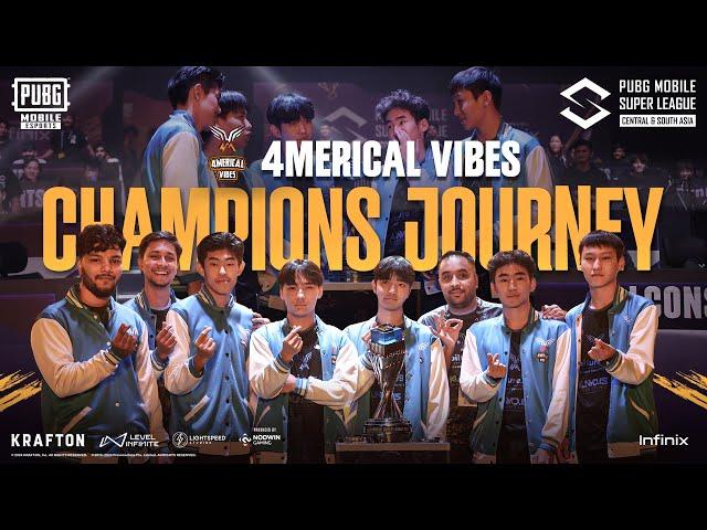 4Merical Vibes’ Road to Victory: 2024 PMSL CSA Fall Champions Journey 