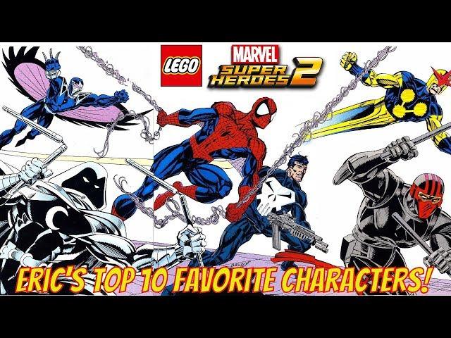 LEGO Marvel Super Heroes 2 - Eric's Top 10 Favorite Characters in LEGO Marvel Superheroes 2