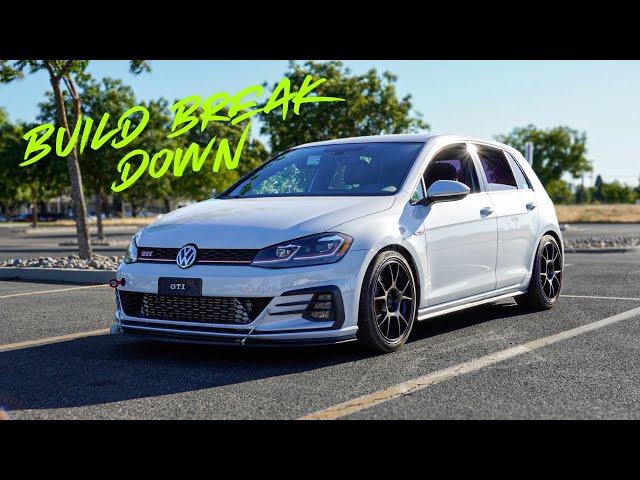 MK7 GTI Build Break Down! ( This Is How Much It Cost!)