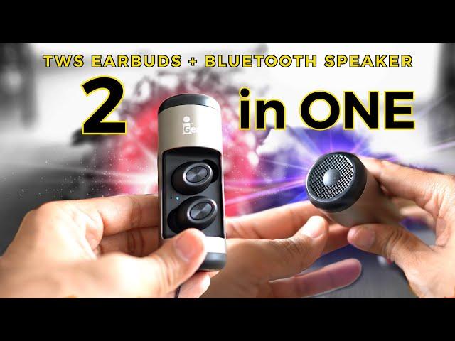 iGear TWINBOD 2.0:ULTIMATE REVIEW II TWS Earbud + Bluetooth Speaker in ONE DEVICE!