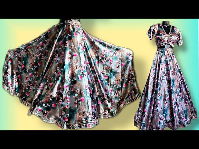 Gher wala lehenga kaise banaen | घेर वाला लहंगा कैसे बनाएं | Nishu Fashions