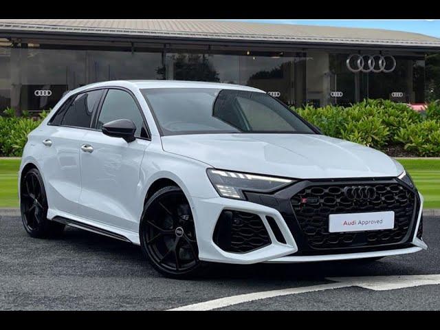 Approved Used Audi RS3 Sportback Carbon Black | Carlisle Audi