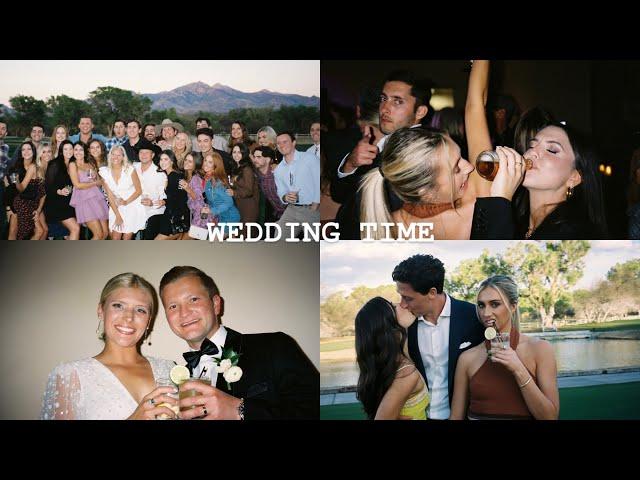 VLOG || destination wedding weekend