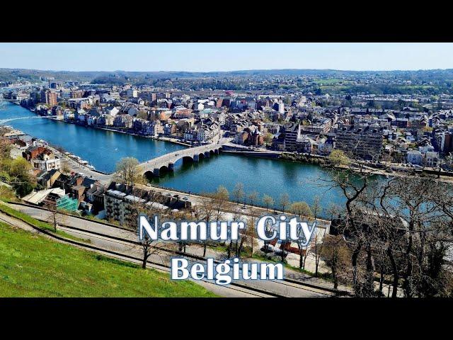 Namur, Belgium, City Walk